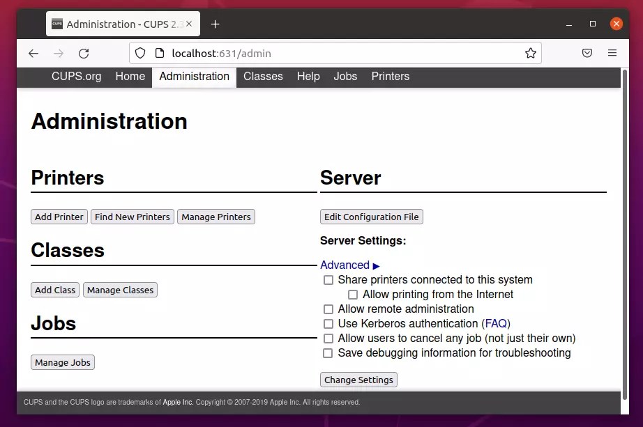 How to Install CUPS Print Server on Ubuntu Linux Geek Rewind