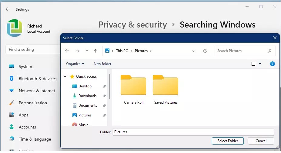 Exclude Folders from Windows Search in Windows 11 Geek Rewind