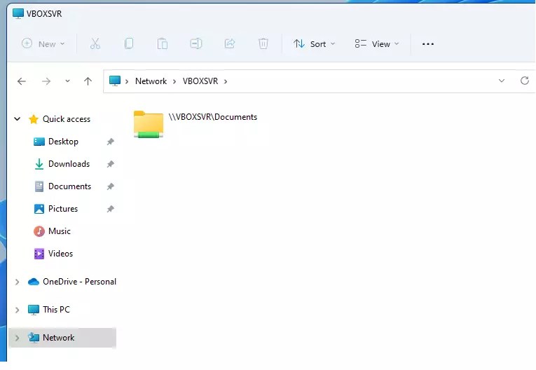 How to Access a Folder on the Host Computer from a VirtualBox Guest