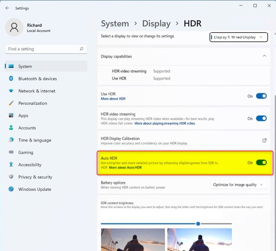 How to Enable or Disable Auto HDR in Windows 11 Geek Rewind