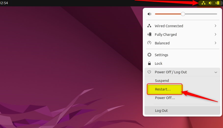 How to Restart PC in Ubuntu Linux Geek Rewind