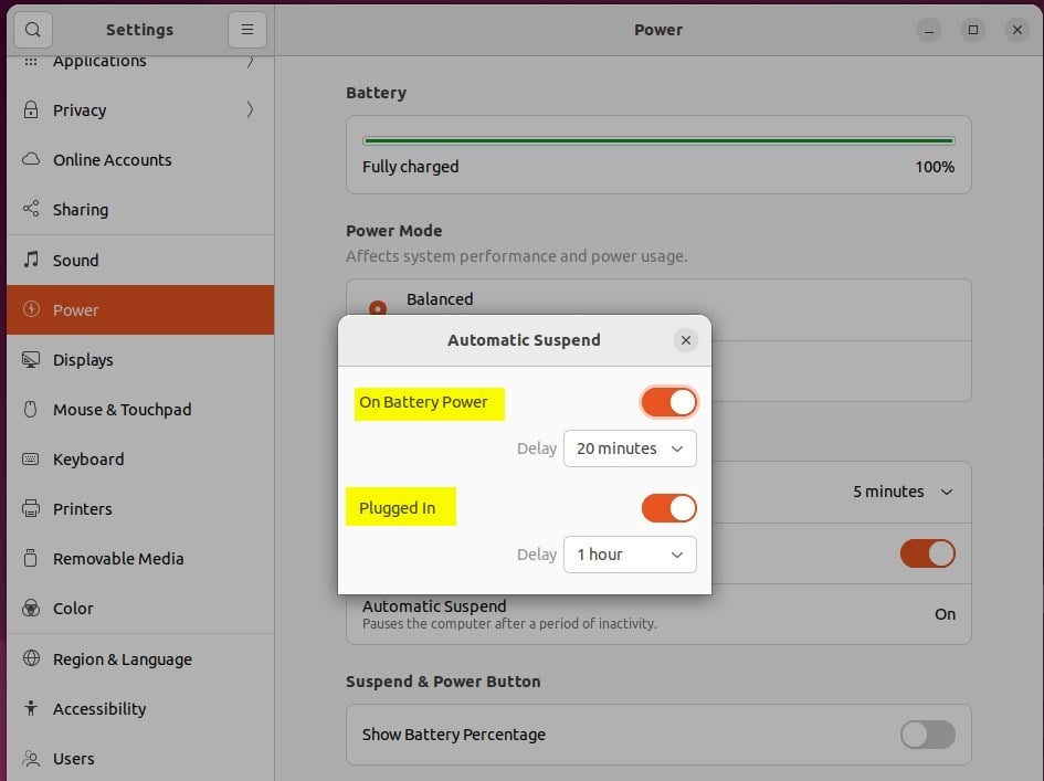 How to Turn On or Off Automatic Suspend in Ubuntu Linux Geek Rewind