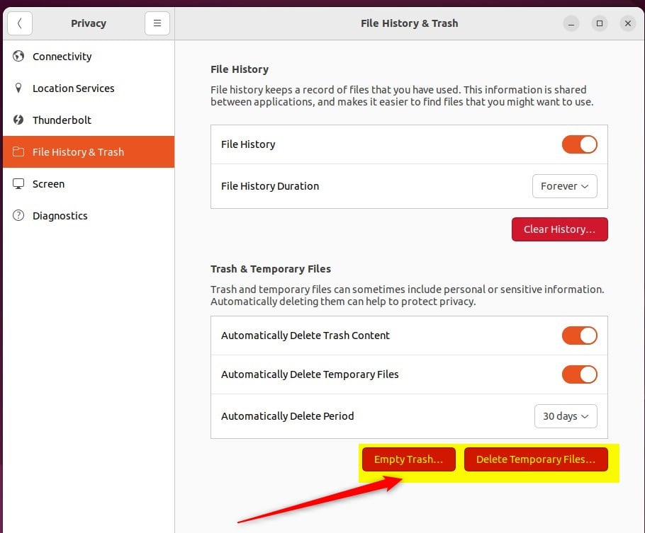 How to Automatically Delete Trash in Ubuntu Linux Geek Rewind