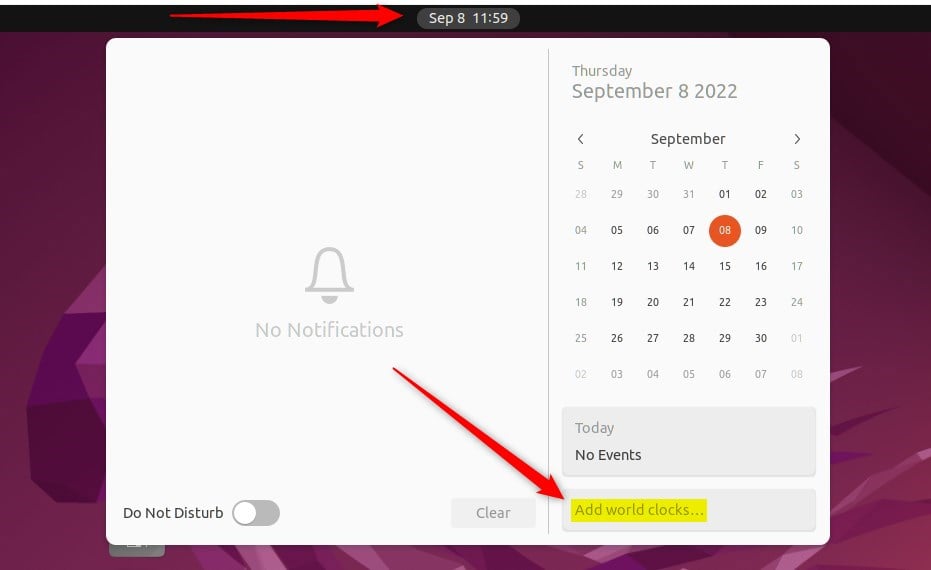 How to Add a World Clock in Ubuntu Linux Geek Rewind