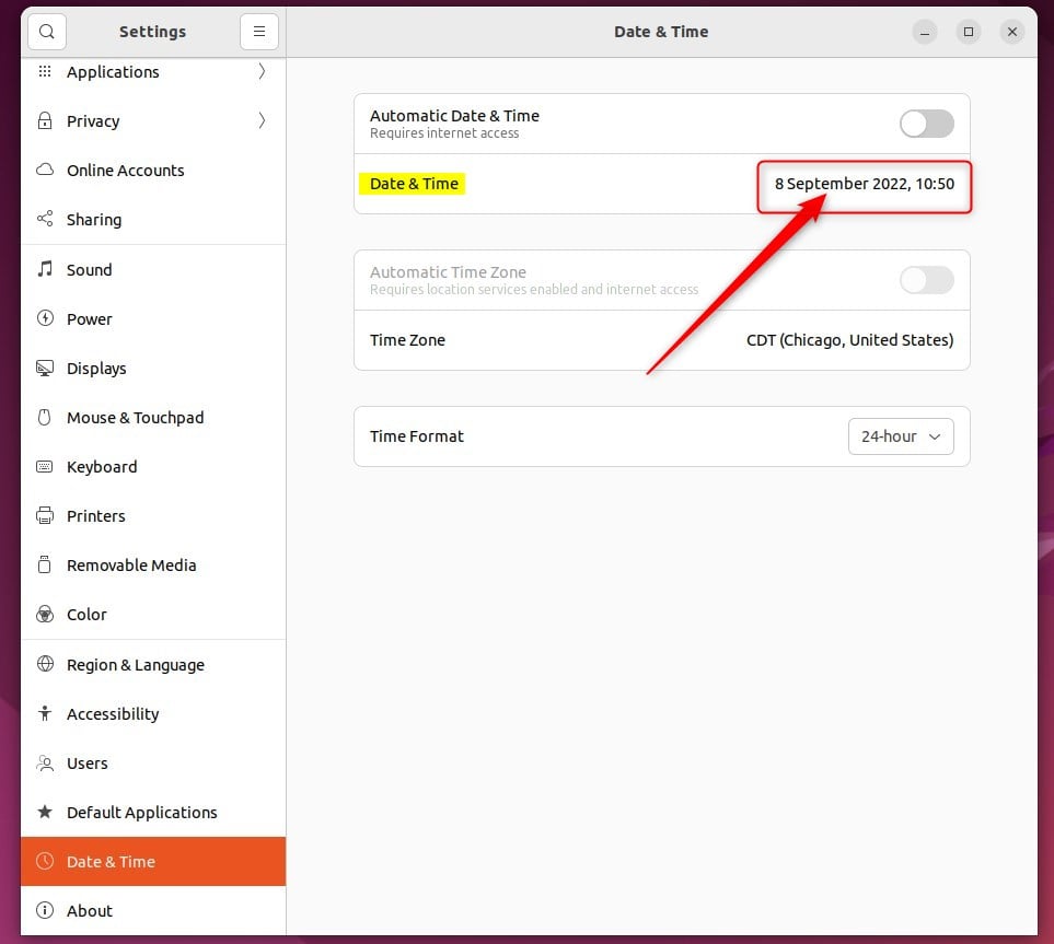 How to Change Date and Time in Ubuntu Linux Geek Rewind