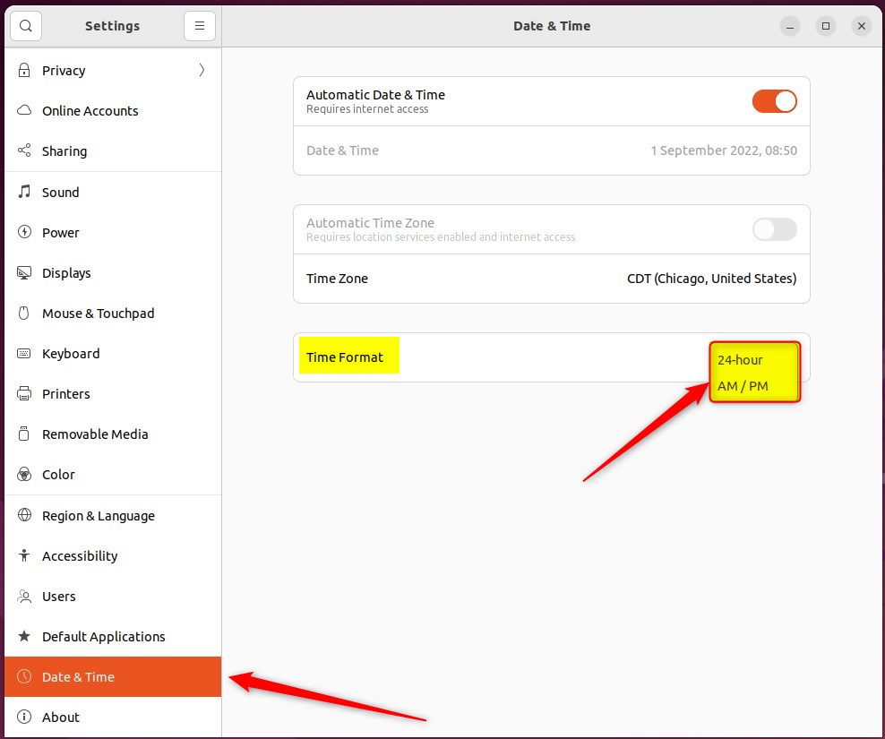 How to Change Time Format in Ubuntu Linux Geek Rewind