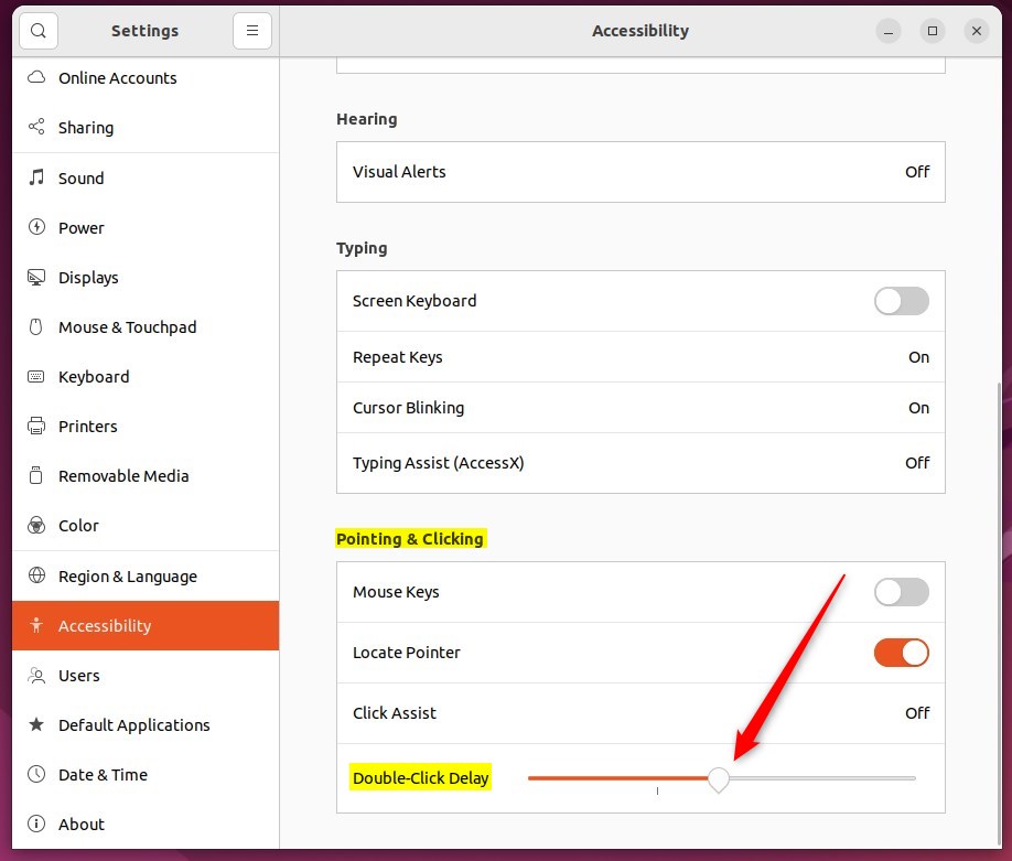 How to Change Mouse Double Click Speed in Ubuntu Linux Geek Rewind