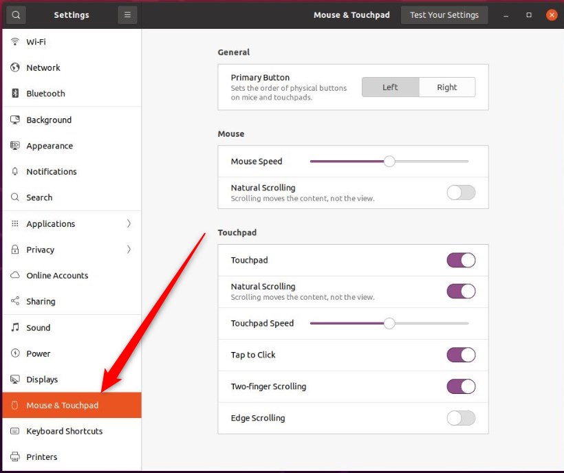 How to Enable or Disable Touchpad in Ubuntu Linux Geek Rewind