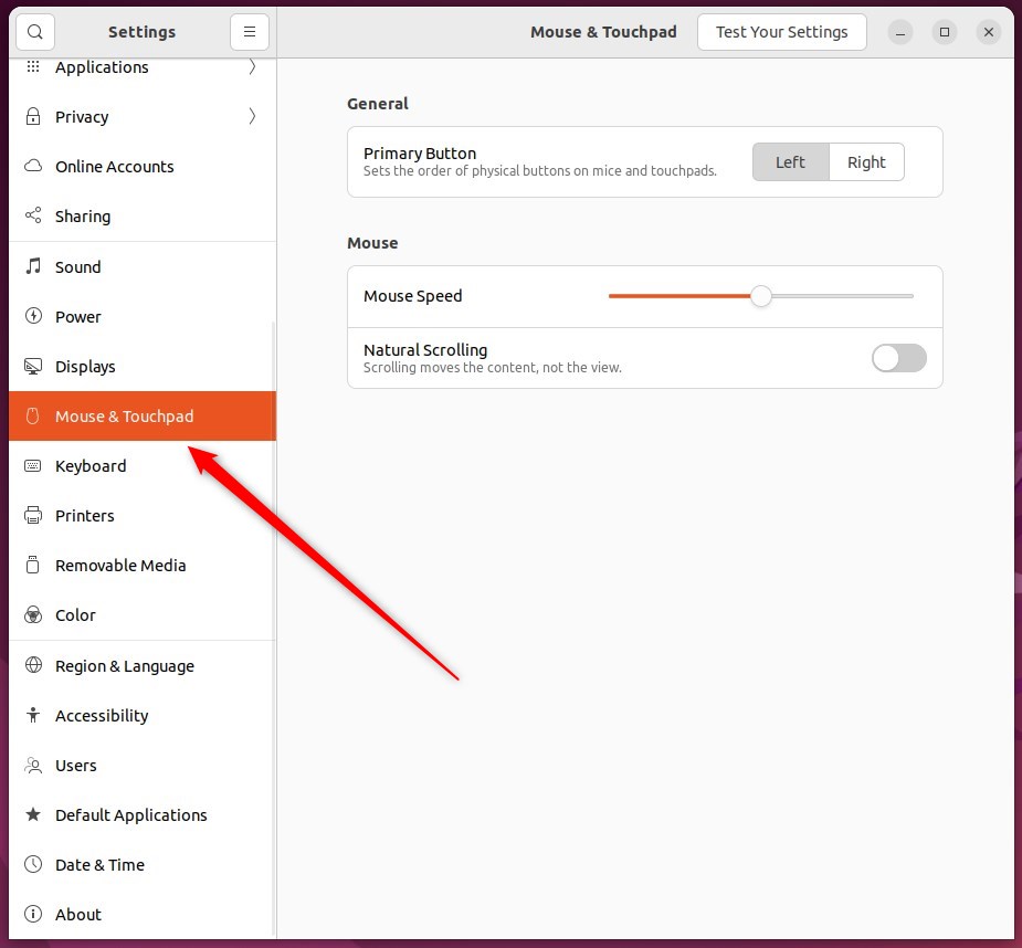 How to Control Mouse or Touchpad Speed in Ubuntu Linux Geek Rewind