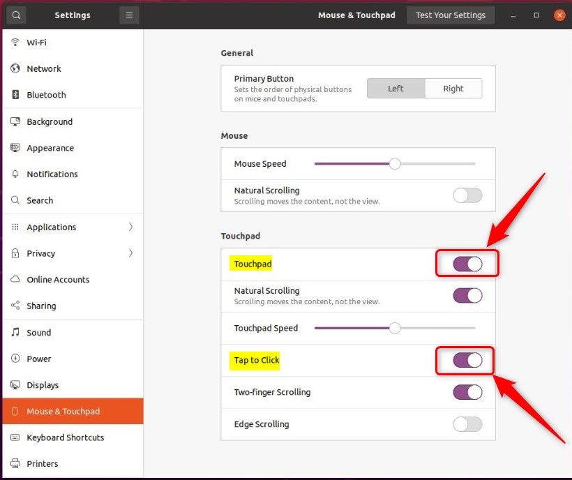 How to Enable or Disable Tap to Click on Ubuntu Linux Geek Rewind