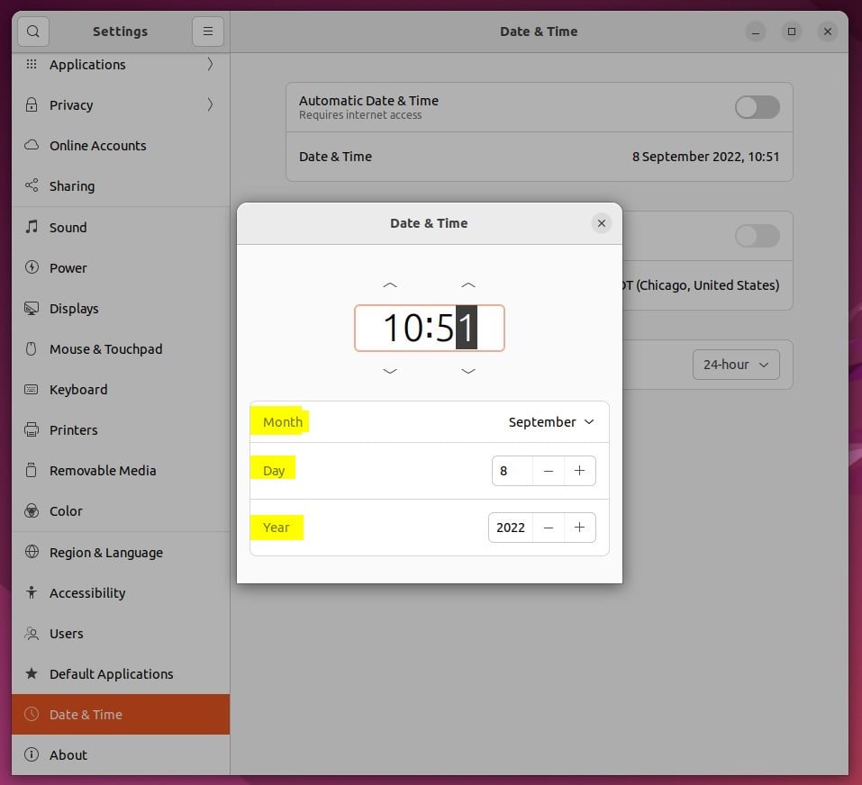How to Change Date and Time in Ubuntu Linux Geek Rewind