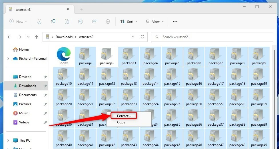 How to Install CAB file in Windows 11 Geek Rewind