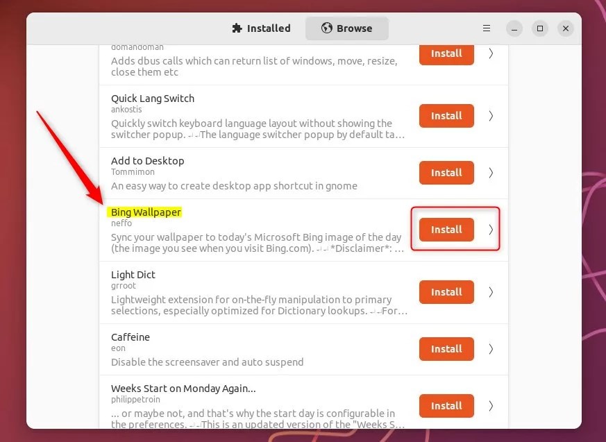 How to Download and Use Bing Wallpaper on Ubuntu Linux Geek Rewind