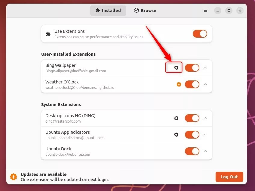 How to Download and Use Bing Wallpaper on Ubuntu Linux Geek Rewind