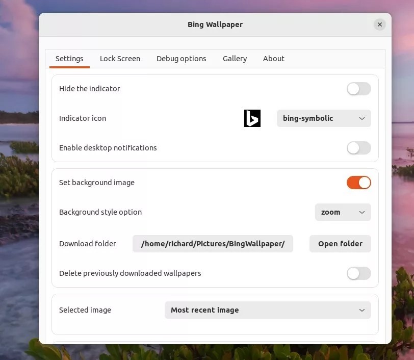 How to Download and Use Bing Wallpaper on Ubuntu Linux Geek Rewind