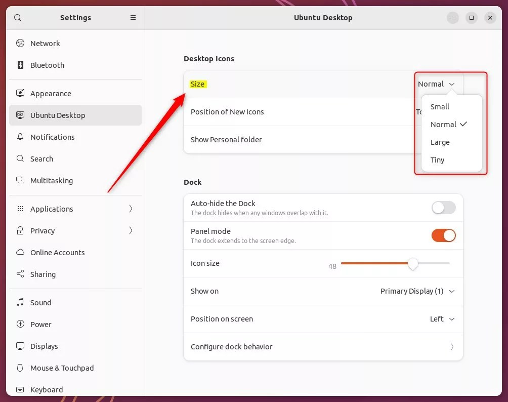 How to Change Desktop Icon Size on Ubuntu Linux Geek Rewind