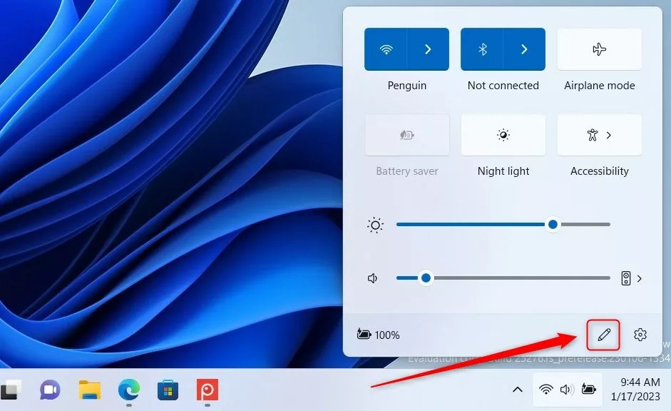 A Guide to Customizing the Quick Settings Panel in Windows 11 Geek Rewind