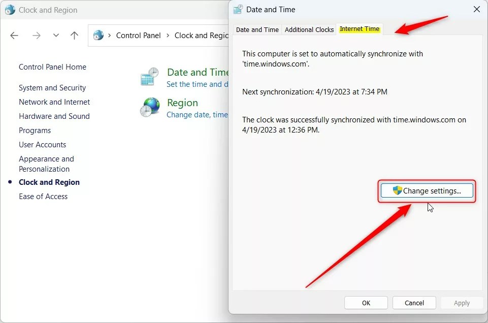 A Guide to Adding or Modifying Online Time Servers on Windows 11 Geek