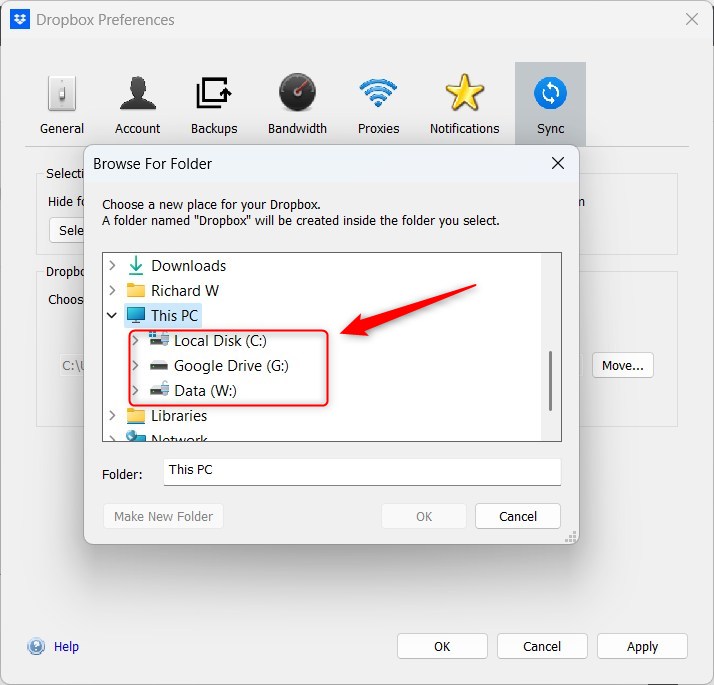 How to Move Dropbox Folder Location in Windows 11 Geek Rewind