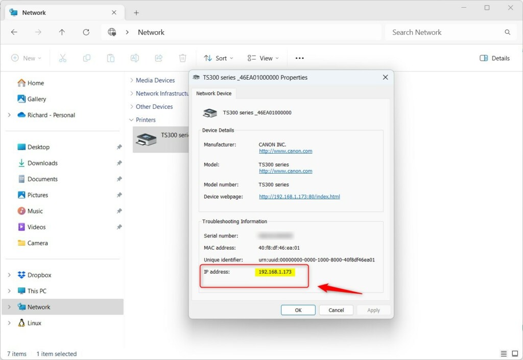 How to Find a Printer IP address in Windows 11 Geek Rewind