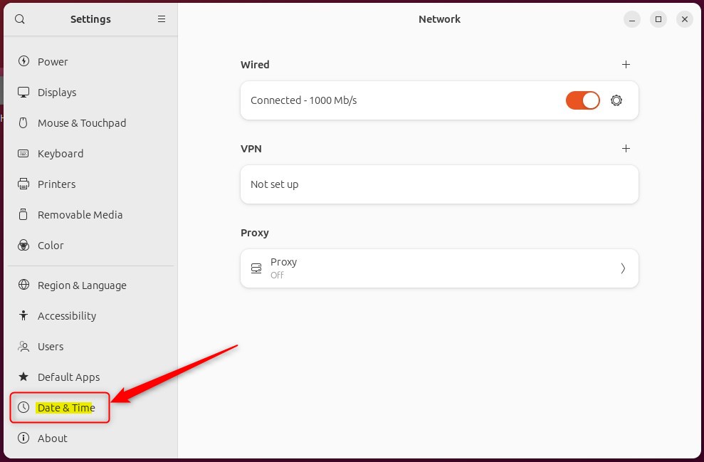 An easy button to add Seconds to the Clock and Calendar added in Ubuntu