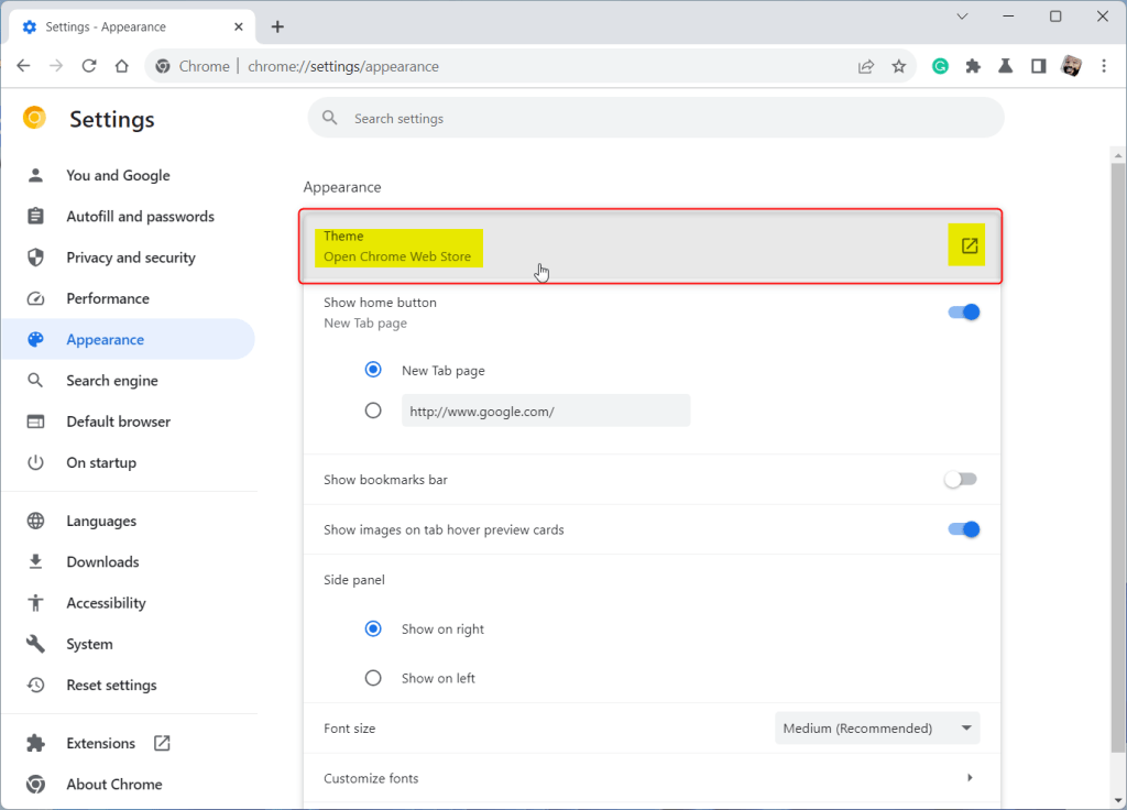 How to Change Browser Theme in Google Chrome Geek Rewind