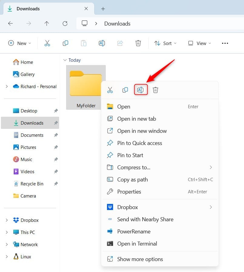 Learn how to rename folders in Windows 11 Geek Rewind