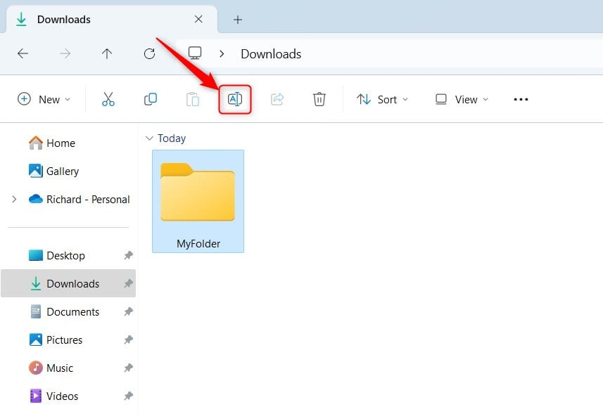 Learn how to rename folders in Windows 11 Geek Rewind