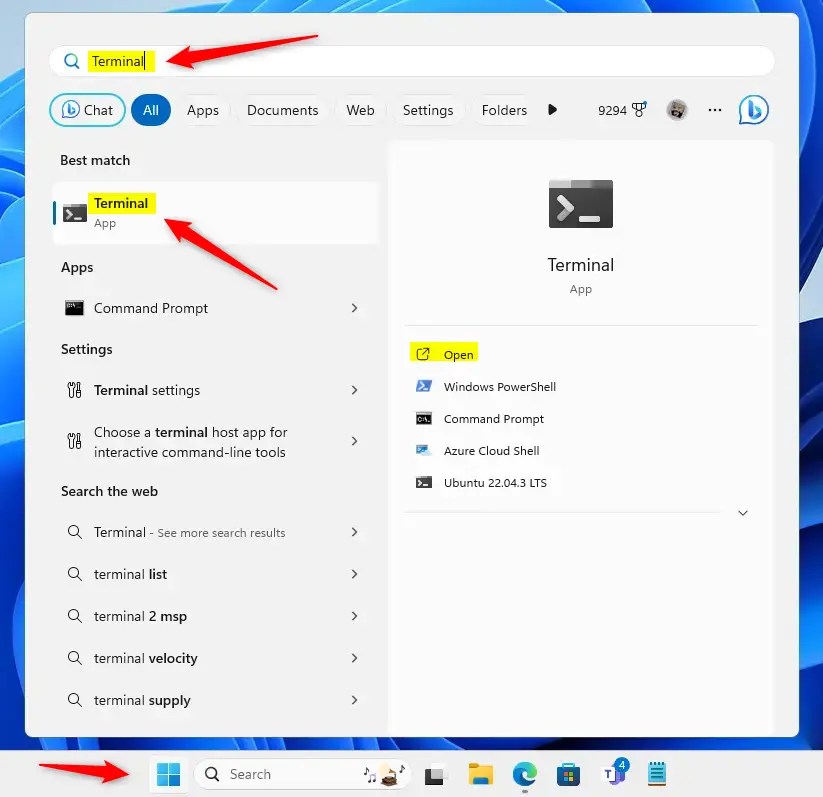 How to Open the Terminal Automatically on Windows Startup Geek Rewind