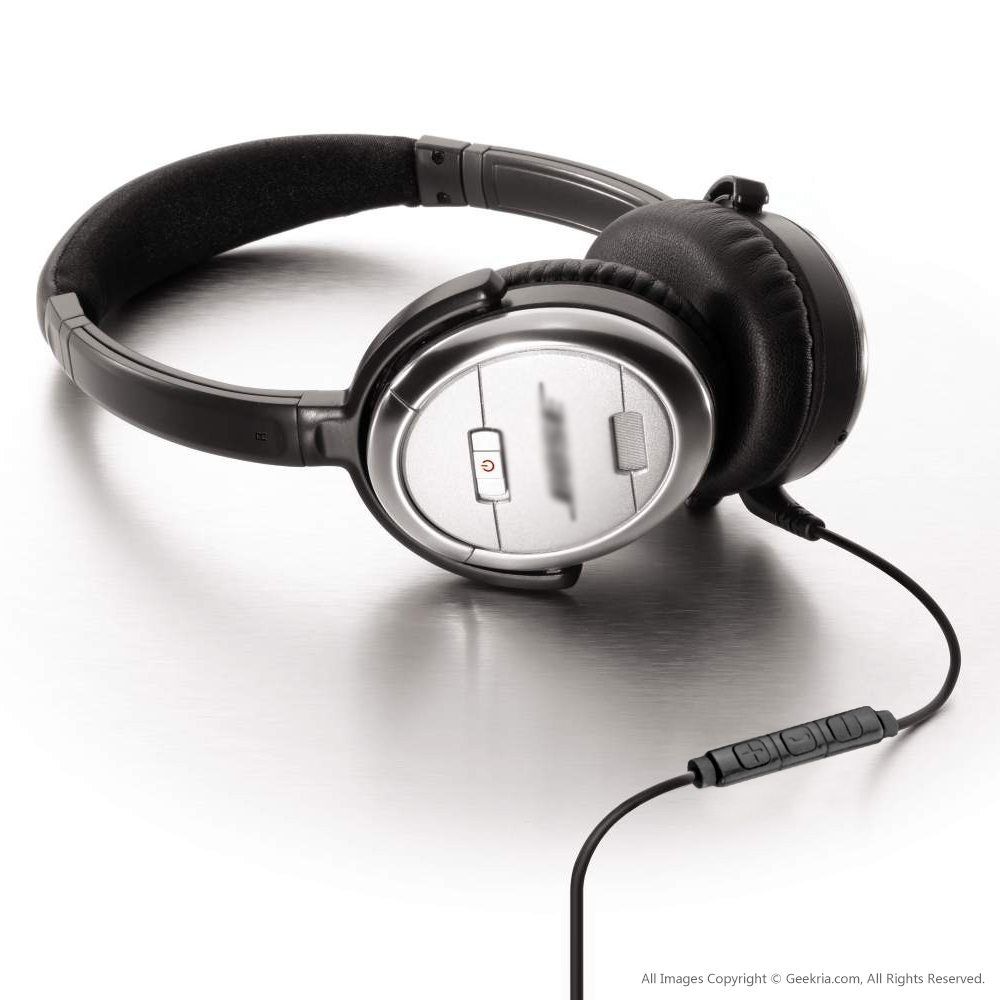 Geekria Headphone Audio Cable Replacement for Bose 3, QC3