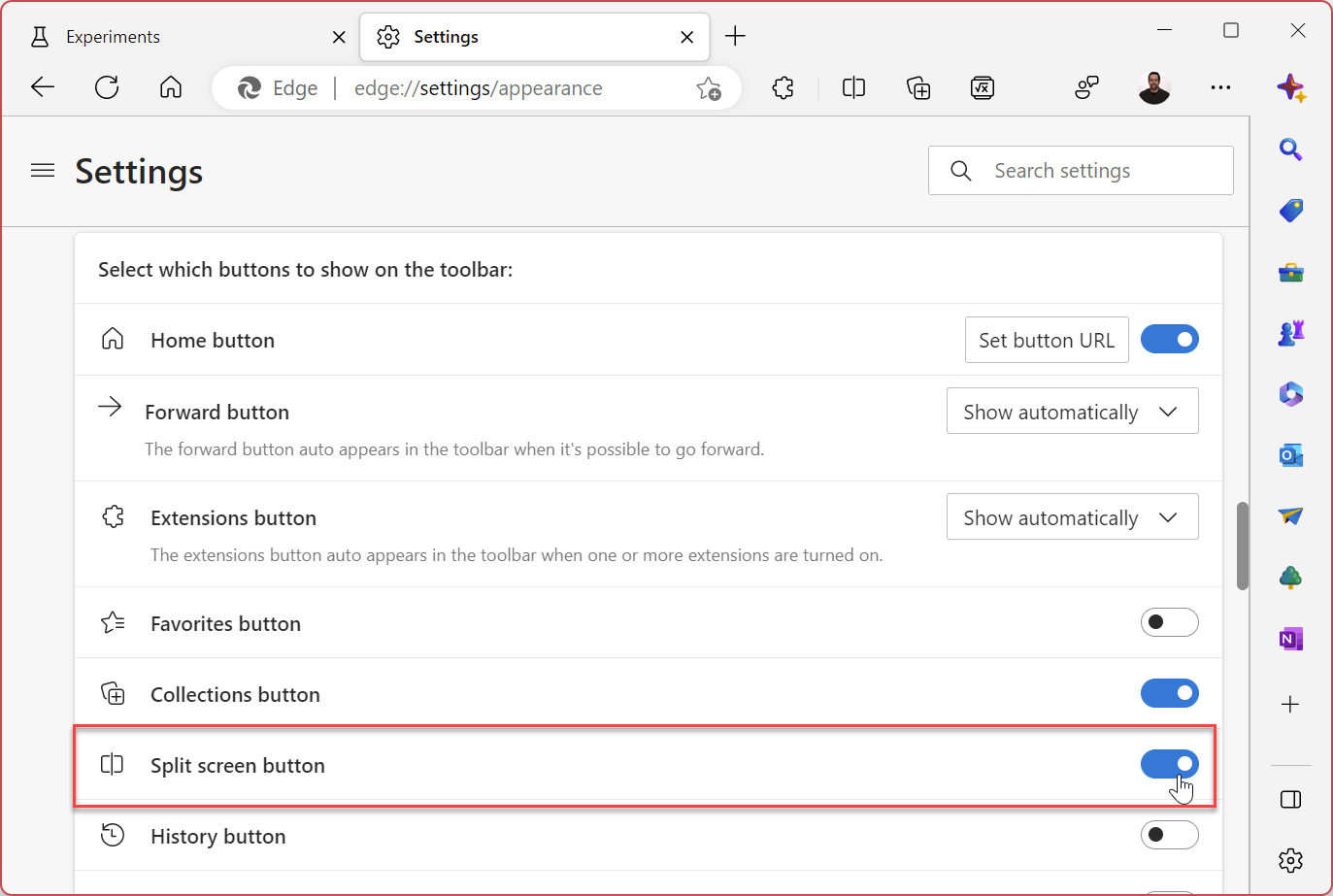 How to Enable Split Screen Mode on Microsoft Edge