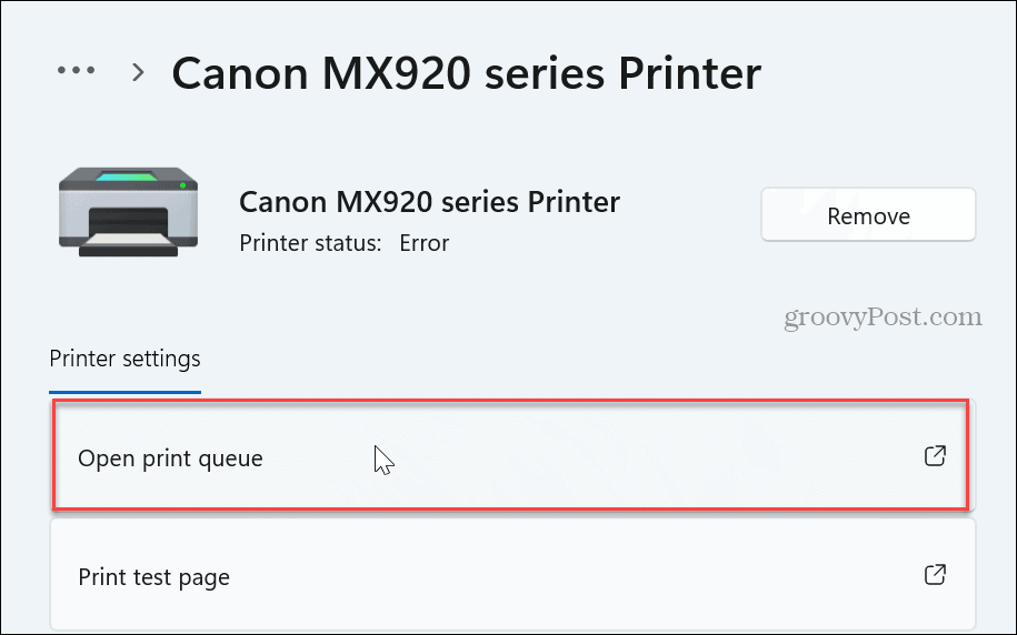 How to View Print History on Windows 11