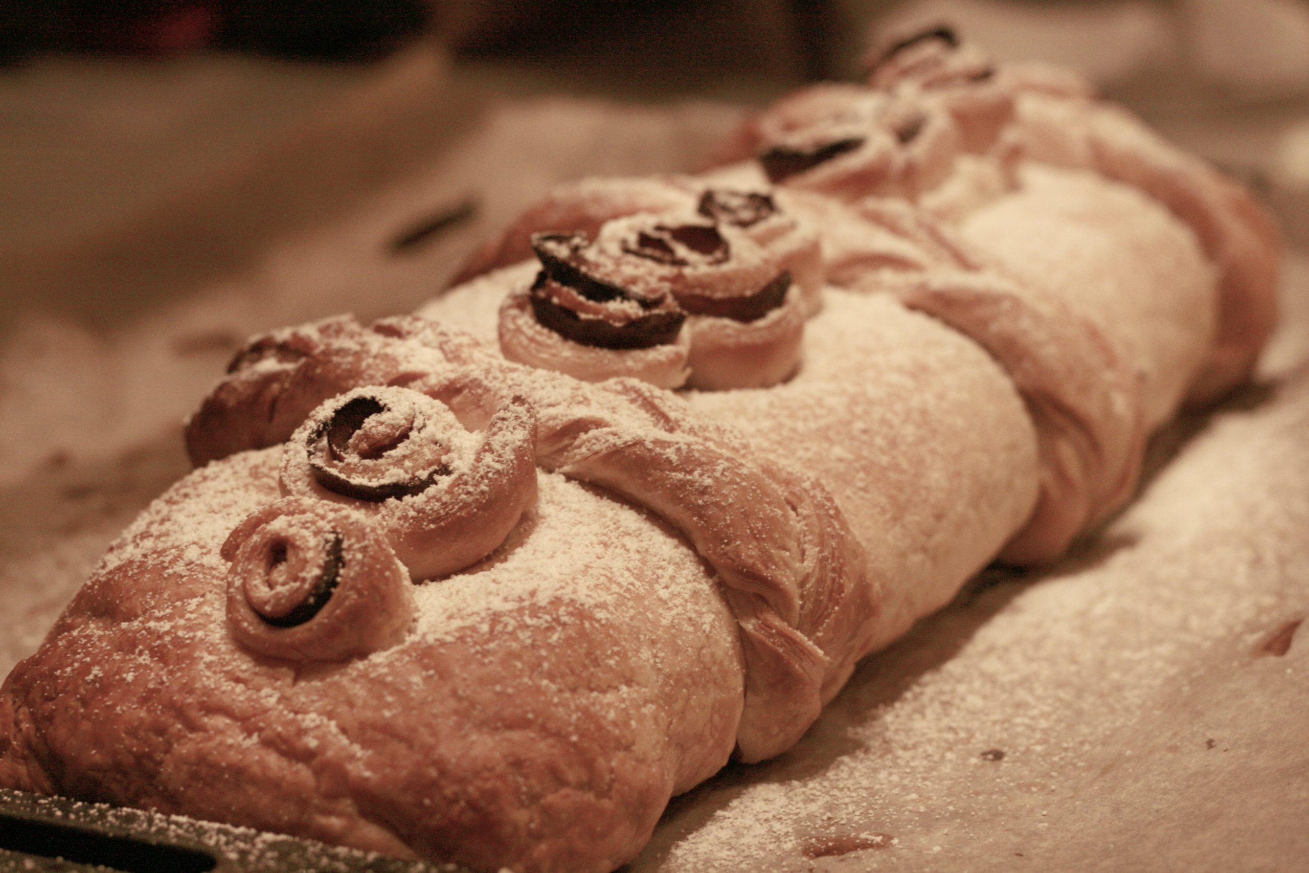 Gebackener Apfelstrudel von Queenie aus Phantastische Tierwesen. Foto: Lilli/geek's Antiques