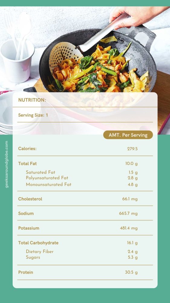 Gordon Ramsay's Chicken Stir Fry with Rice Noodles Recipe