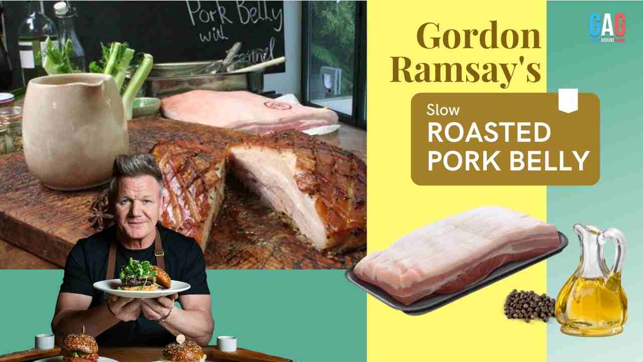 Gordon Ramsay's Slow Roasted Pork Belly Recipe GeeksAroundGlobe