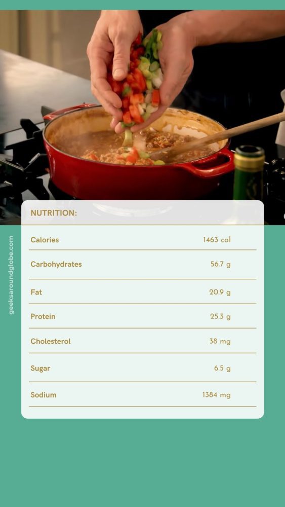 Gordon Ramsay's Spicy Sausage Rice Recipe GeeksAroundGlobe