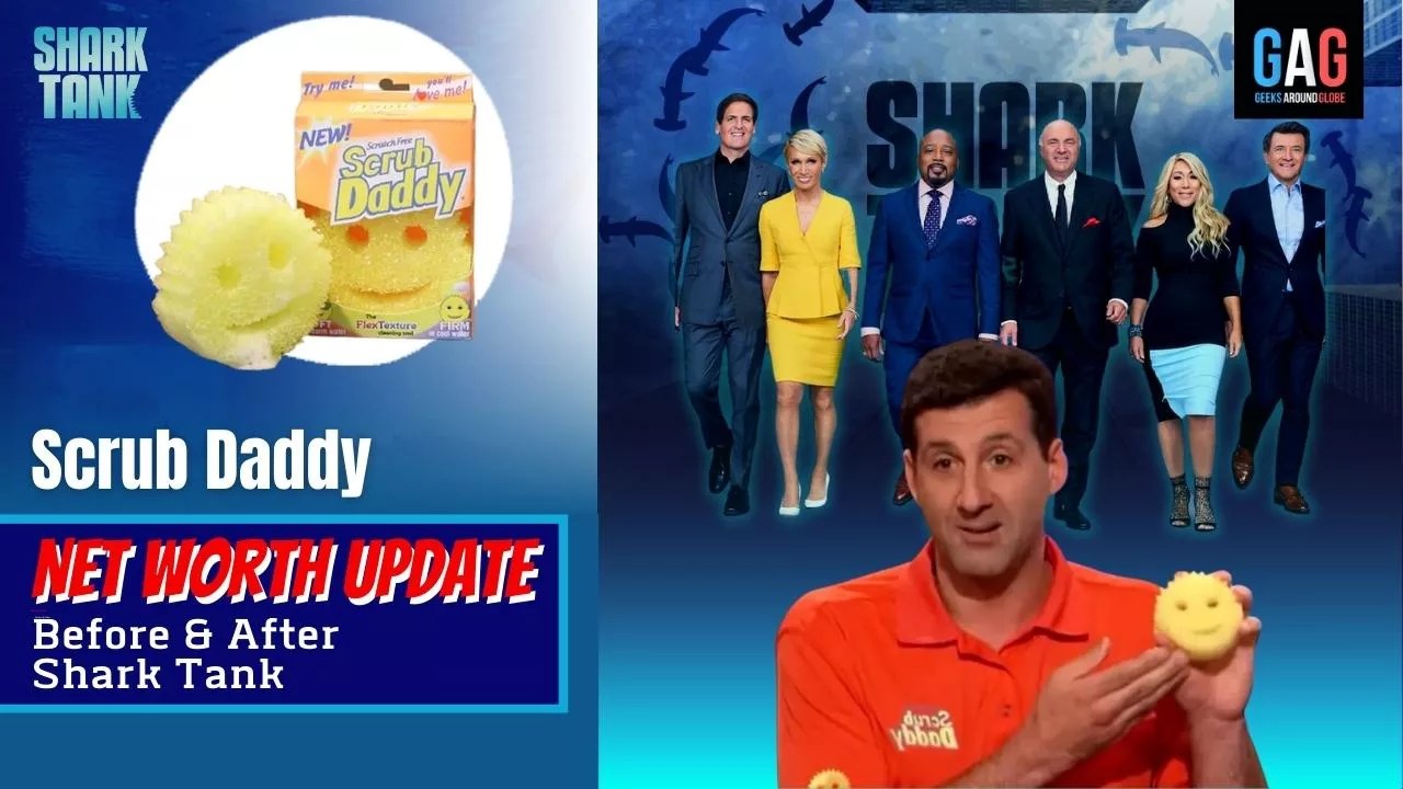 Scrub Daddy's Net Worth 2023 Update What Happened After Shark Tank?