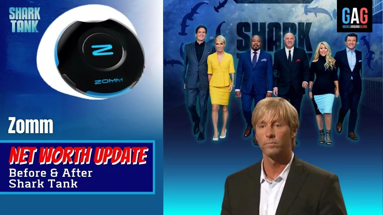 Zomm Net Worth 2023 Update (Before & After Shark Tank) GeeksAroundGlobe