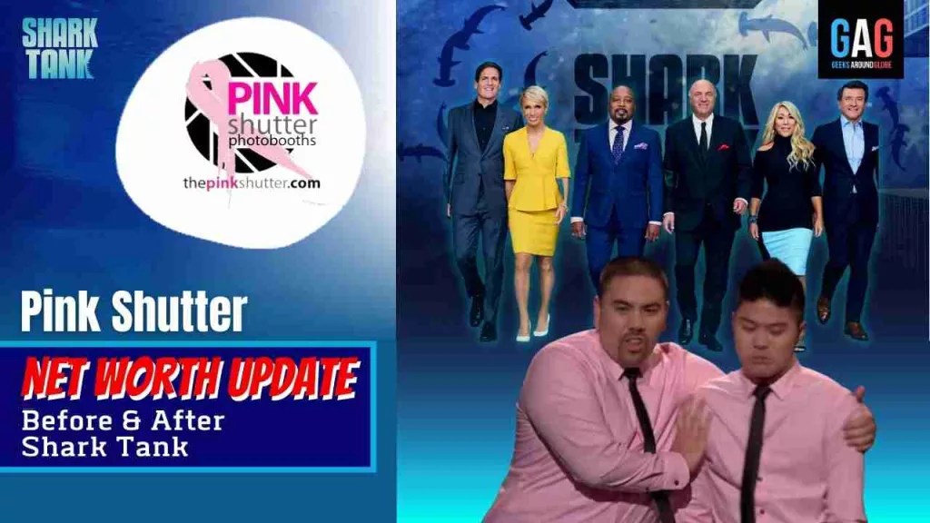 Pink Shutter Net Worth 2023 Update (Before & After Shark Tank