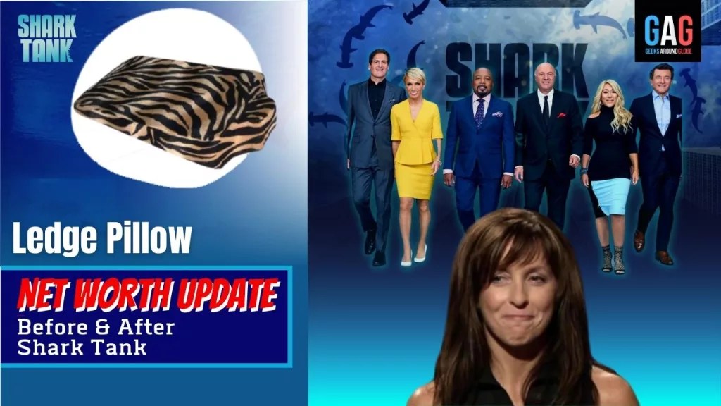 Ledge Pillow Net Worth 2023 Update (Before & After Shark Tank