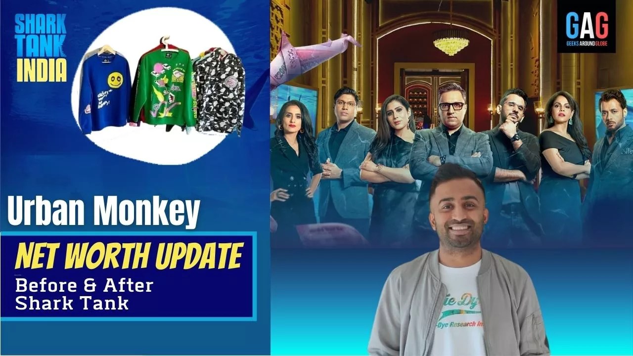 "Urban Monkey" Net Worth 2024 Update (Before & After Shark Tank India)