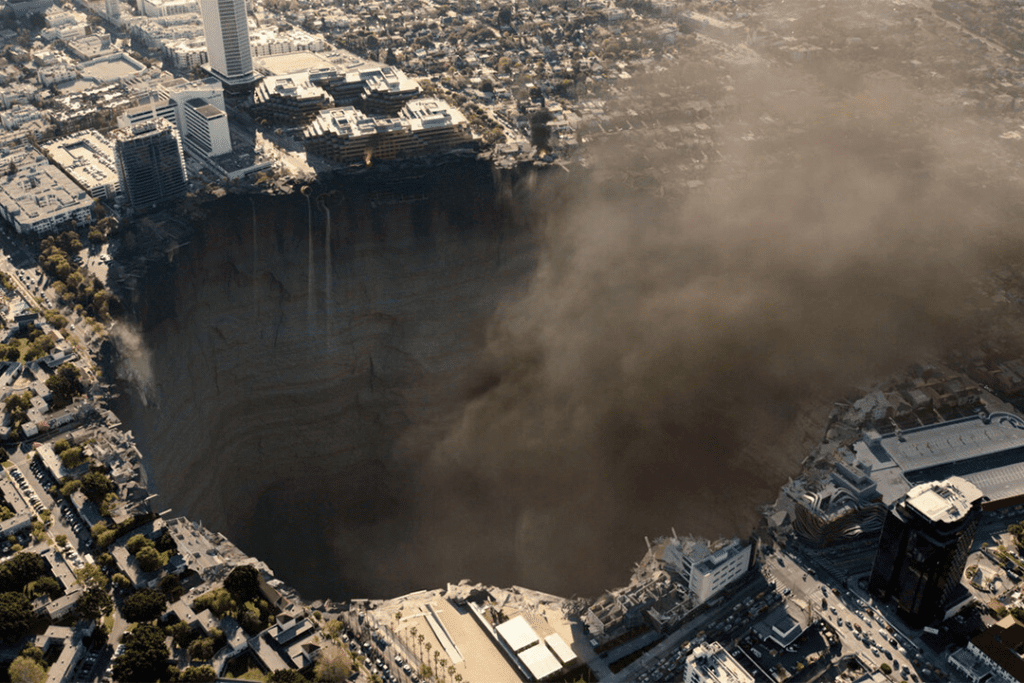 What If A Massive Sinkhole Collapses In The USA Right Now?