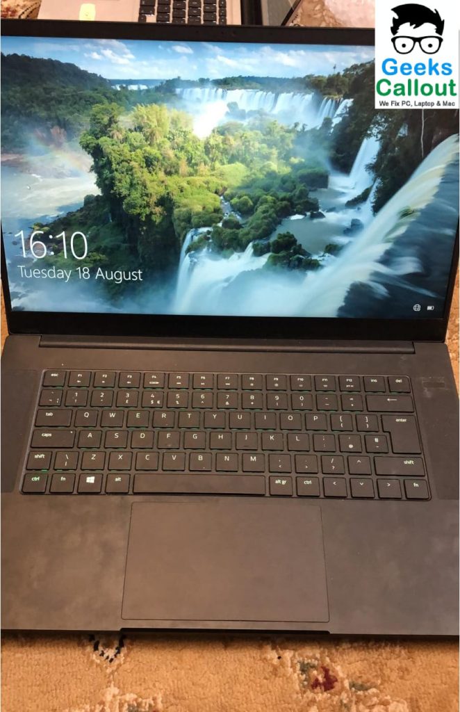Razer Blade RZ09 0270 Battery and Screen Replacement