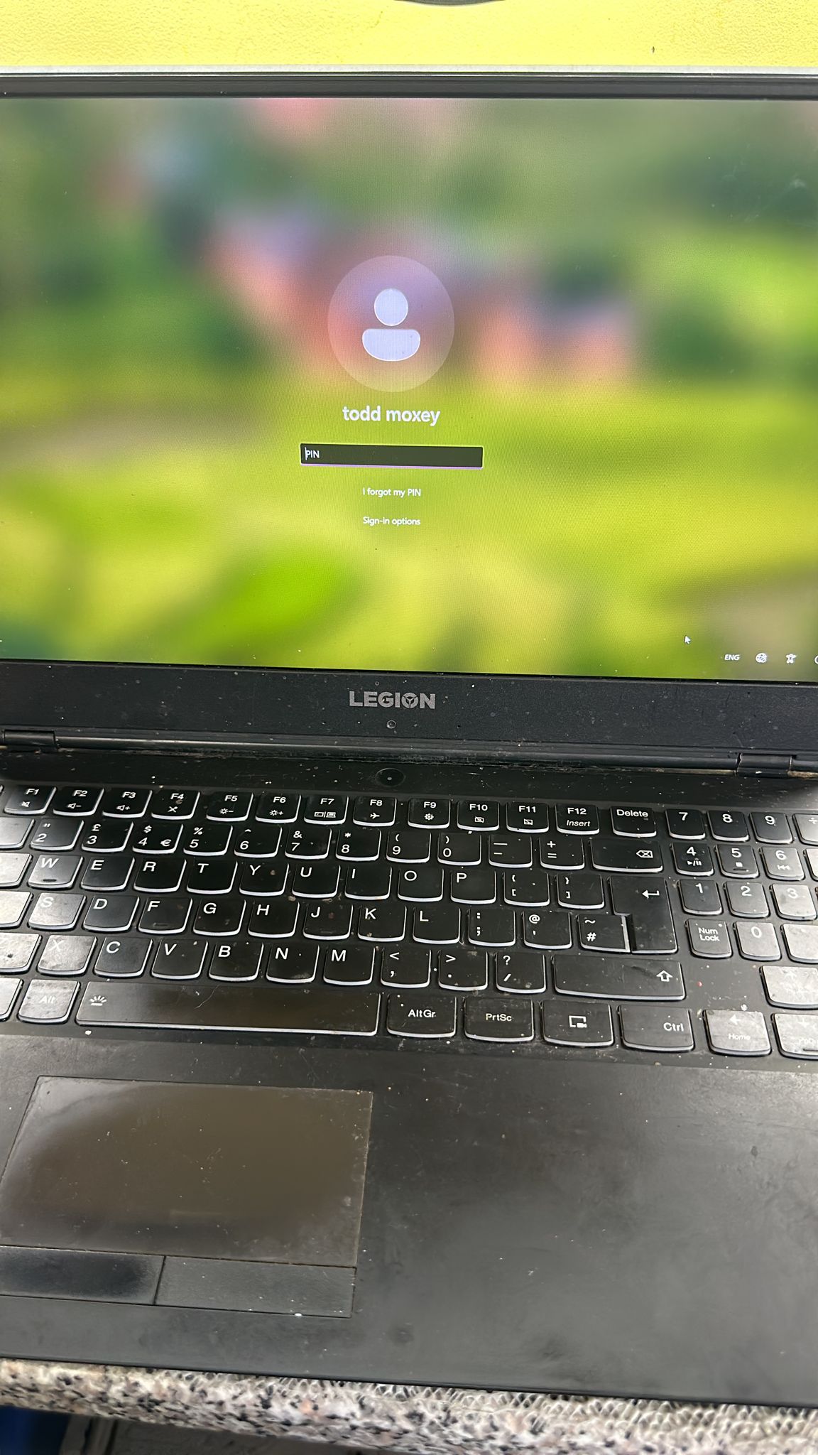 Reviving the Lenovo Legion 5 Fixing a Dead Laptop with a Broken