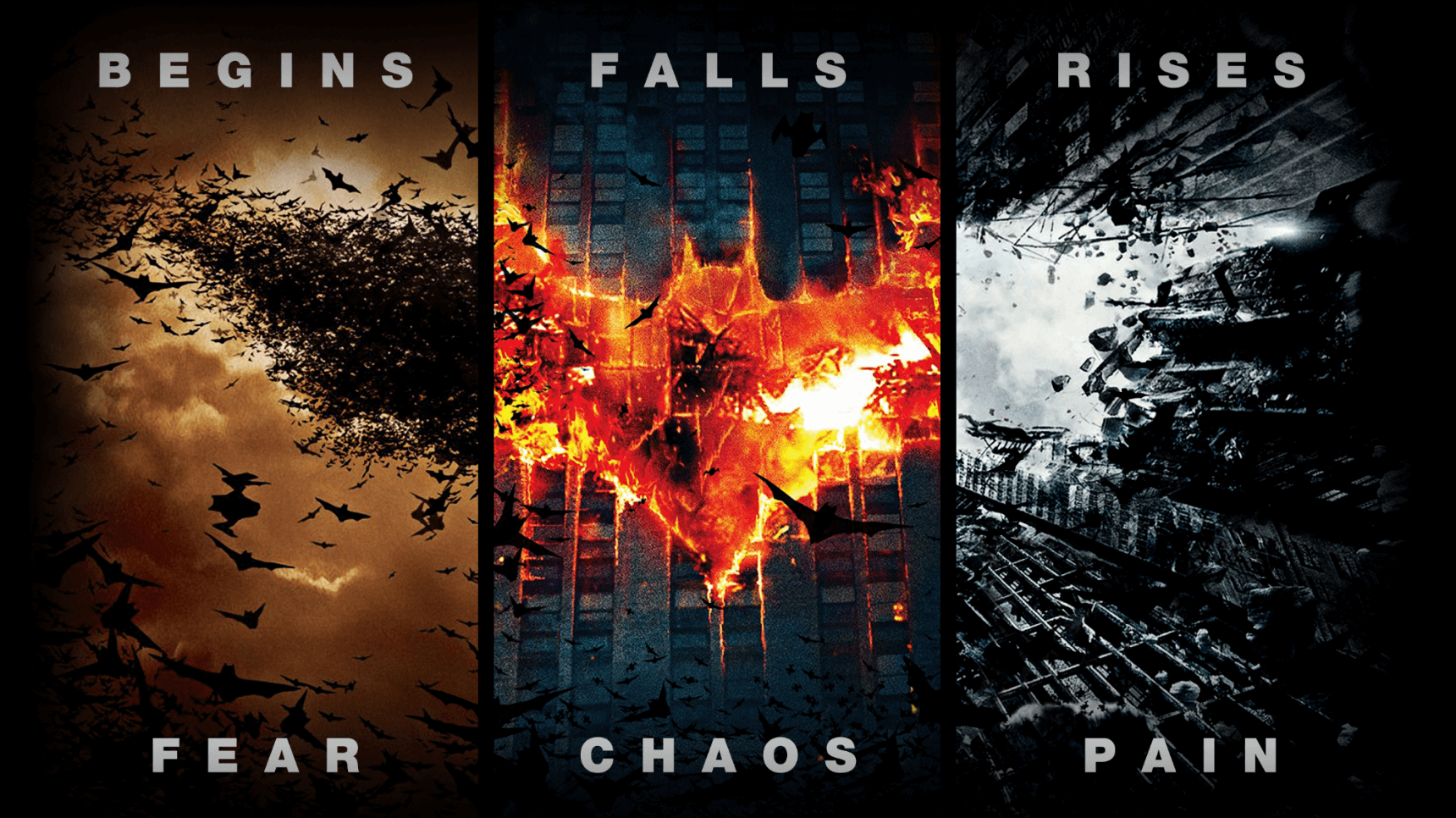 A look back at Christopher Nolan’s Batman trilogy Geeks From Outer