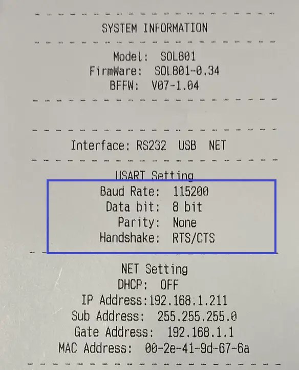 Testing a Serial COM Port Printer Geeks Hangout