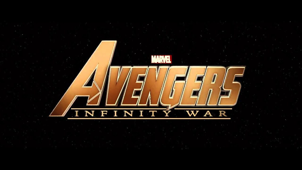 Avengers Infinity War Title Card Header