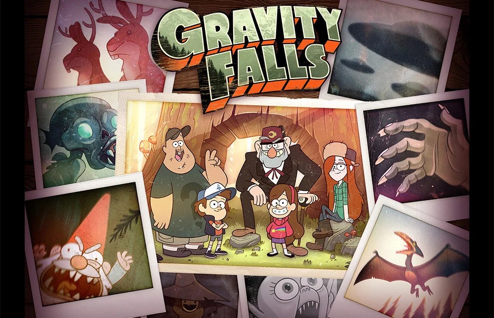 ‘Gravity Falls’ The Complete Series Coming To Bluray and DVD From