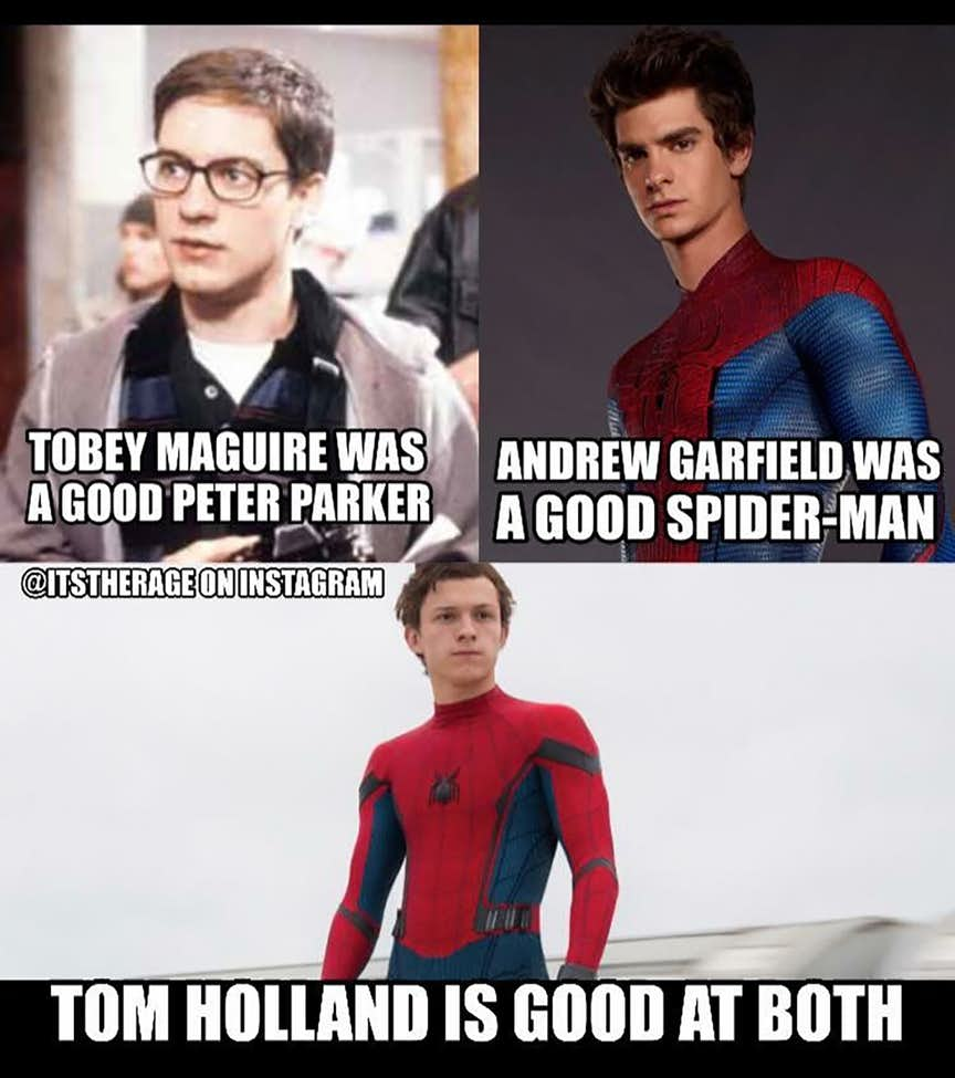 Spider Man , Spider Men 24 Funny SpiderMan Actor Memes GEEKS ON