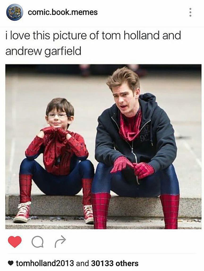 Spider Man , Spider Men 24 Funny SpiderMan Actor Memes GEEKS ON